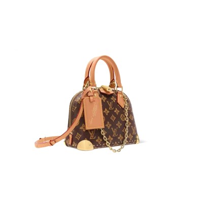 LOUIS VUITTON ALMA TRUNK BB M28105 (22*19*11cm)